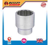 Draper Expert 12 Point Socket, 3-4" Sq. Dr., 42mm 16705