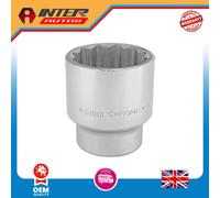 Draper Expert 12 Point Socket, 3-4" Sq. Dr., 46mm 16706