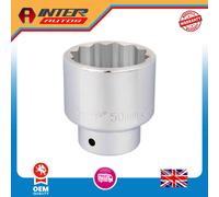 Draper Expert 12 Point Socket, 3-4" Sq. Dr., 50mm 16707