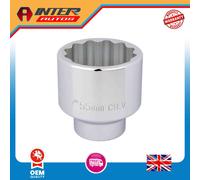 Draper Expert 12 Point Socket, 3-4" Sq. Dr., 55mm 16708