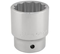 Draper Expert 12 Point Socket Chrome Vanadium Steel 3/4" Square Drive 38mm
