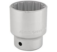 Draper Expert 12 Point Socket Chrome Vanadium Steel 3/4" Square Drive 41mm