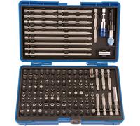 Draper Expert 127 Piece Magnetic Bit Holder Set | 25 mm 1/4" Metric Screwdriver