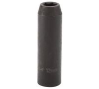 Draper Expert Deep Impact Socket, 1/2" Sq. Dr., 12mm (Sold Loose)