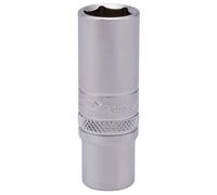Draper Expert 12mm 6PT Deep Socket 1/4 DR-PK - 82142