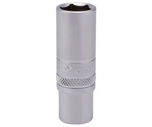 Draper Expert 12mm 6PT Deep Socket 1/4 DR-PK - 82142