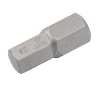 Draper Expert 12mm HEX Bit 10mm HEX X 30mm - 33331
