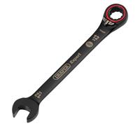 Draper Expert 12mm Metric Reversible Ratchet Combination Spanner Black 03902