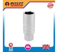 Draper Expert 12mm Thread 6 Point Chrome Spark Plug Socket 3-8"Sq.Dr.18mm 16776