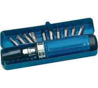 Draper Expert 12pc Impact Screwdriver Set 1/2in Drive Case