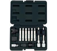 Draper 31913 Expert Alternator Pulley Tool Kit, 13 Pieces
