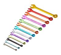 Draper Expert 23017 Hi-Torq® Metric Coloured Combination Spanner Set (13 Piece) per set