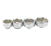 Draper Expert 3/8" Drive Oil Filter Cap Socket Metric 3/8" 27mm