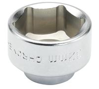 Draper Expert 13430 Oil Filter Cap Socket 3/8in Sq. Dr. 32Mm each