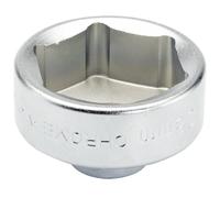 Draper Expert 13449 Oil Filter Cap Socket 3/8in Sq. Dr. 36Mm each