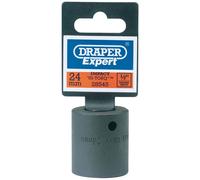 Draper Expert 13762 Impact Socket 1/2in Sq. Dr. 18Mm each