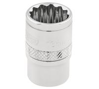 Draper Expert 13mm 12point Socket 3/8DR-Pckd - 32776