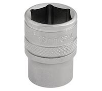 Draper Expert 13mm 6PT Socket 1/4 DR-Pckd - 16516
