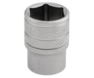 Draper Expert 13mm 6PT Socket 1/4 DR-Pckd - 16516