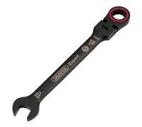 Draper Expert 13mm Metric Flexible Head Ratchet Combination Spanner Black 03919