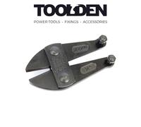 Draper Expert 14004 Bolt Cutter Jaws for 14001 Centre Cut Bolt Cutter