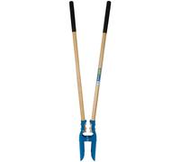 Draper Expert 1480mm Post Hole Digger | Hardened and Tempered Grab Blades | Ash Handles Gardening Hand Tool | Digging Garden Tool | 26478