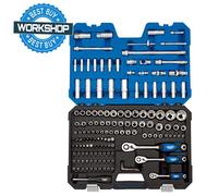 Draper Expert 149 Piece 1/4in, 3/8in, 1/2in Drive Metric Socket Set 16461