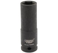 Draper Expert 3/8" Drive Hi Torq Deep Hexagon Impact Socket Metric 3/8" 14mm