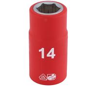 Draper Expert 14mm VDE 1/2" Insul. Socket - 31789