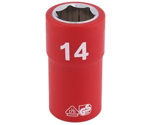 Draper Expert 14mm VDE 3/8" Insul. Socket - 31697