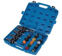 Draper Expert 15 Piece Universal Pressure Test Kit