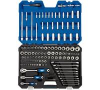 Draper Expert Combined MM/AF Socket Set (HI-TORQ®) - 1/4", 3/8" & 1/2" Sq. Drive (150 Piece Set)