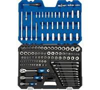 Draper Expert Combined MM/AF Socket Set (HI-TORQ®) - 1/4, 3/8 & 1/2 Sq. Drive (150 Piece Set)