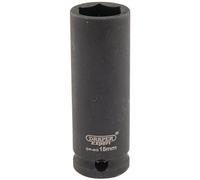 Draper Expert 3/8" Drive Hi Torq Deep Hexagon Impact Socket Metric