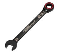 Draper Expert 15mm HI-TORQ Metric Ratchet Combination Spanner Black 03888