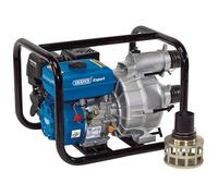 Draper Petrol Trash Water Pump 16128 750 L/min 7 HP