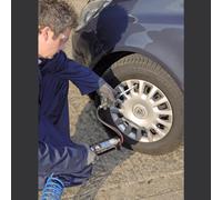 Draper Expert 16234 Hi-Flo Air Line Inflator With Twin Open Ended Connector each