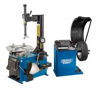 Draper Expert 16235 Tyre Changer And Wheel Balancer Kit per kit