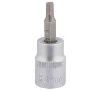 Draper Expert 16282 Socket With Hexagonal Bit 3/8in Sq. Dr. 4Mm each