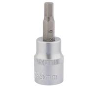 Draper Expert 16283 Socket With Hexagonal Bit 3/8in Sq. Dr. 5Mm each