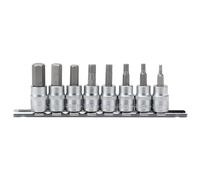 Draper Expert 16285 Metric Hex. Socket Bit Set 3/8in Sq. Dr. 48Mm (8 Piece) per set