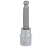 Draper Expert 16291 Ball End Hexagonal Socket Bits 3/8in Sq. Dr. 8Mm each