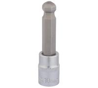 Draper Expert 16293 Ball End Hexagonal Socket Bits 3/8in Sq. Dr. 10Mm each