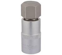 Draper Hexagonal Socket Bit 16305 – 1/2-Inch Square Drive, Metric 16 mm Tip