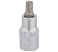 Draper Expert 16315 Draper Tx-Star® Socket Bit 1/2in Sq. Dr. T45 X 55Mm each