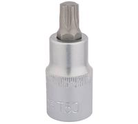 Draper Expert 16317 Draper Tx-Star® Socket Bit 1/2in Sq. Dr. T50 X 55Mm each
