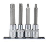 Draper Expert 16331 Draper Tx-Star® Socket Bit Set 1/2in Sq. Dr. (4 Piece) per set