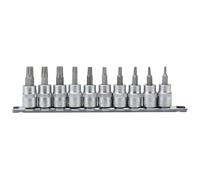 Draper Expert 16339 Draper Tx-Star® Plus Socket Bit Set 3/8in Sq. Dr. 48Mm (10 Piece) per set