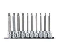 Draper Expert 16340 Draper Tx-Star® Plus Socket Bit Set 3/8in Sq. Dr. 100Mm (10 Piece) per set