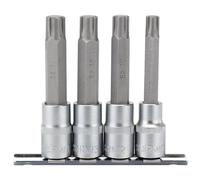 Draper Expert 16345 Ribe® Socket Bit Set 1/2in Sq. Dr. (4 Piece) per set
